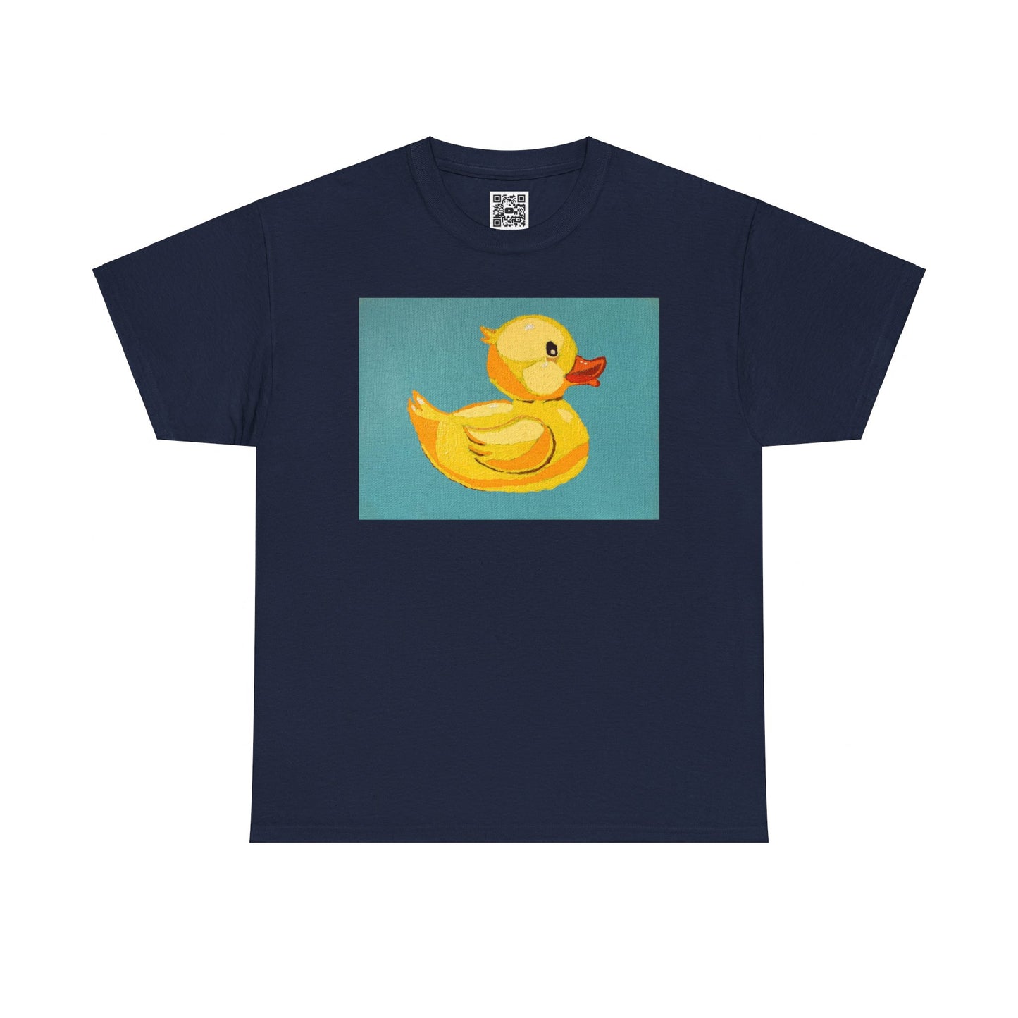 Pop Duck Lifestyle Tee ¬ Perfect for Art Lovers ¬ Trending Art Gifts for Everyone