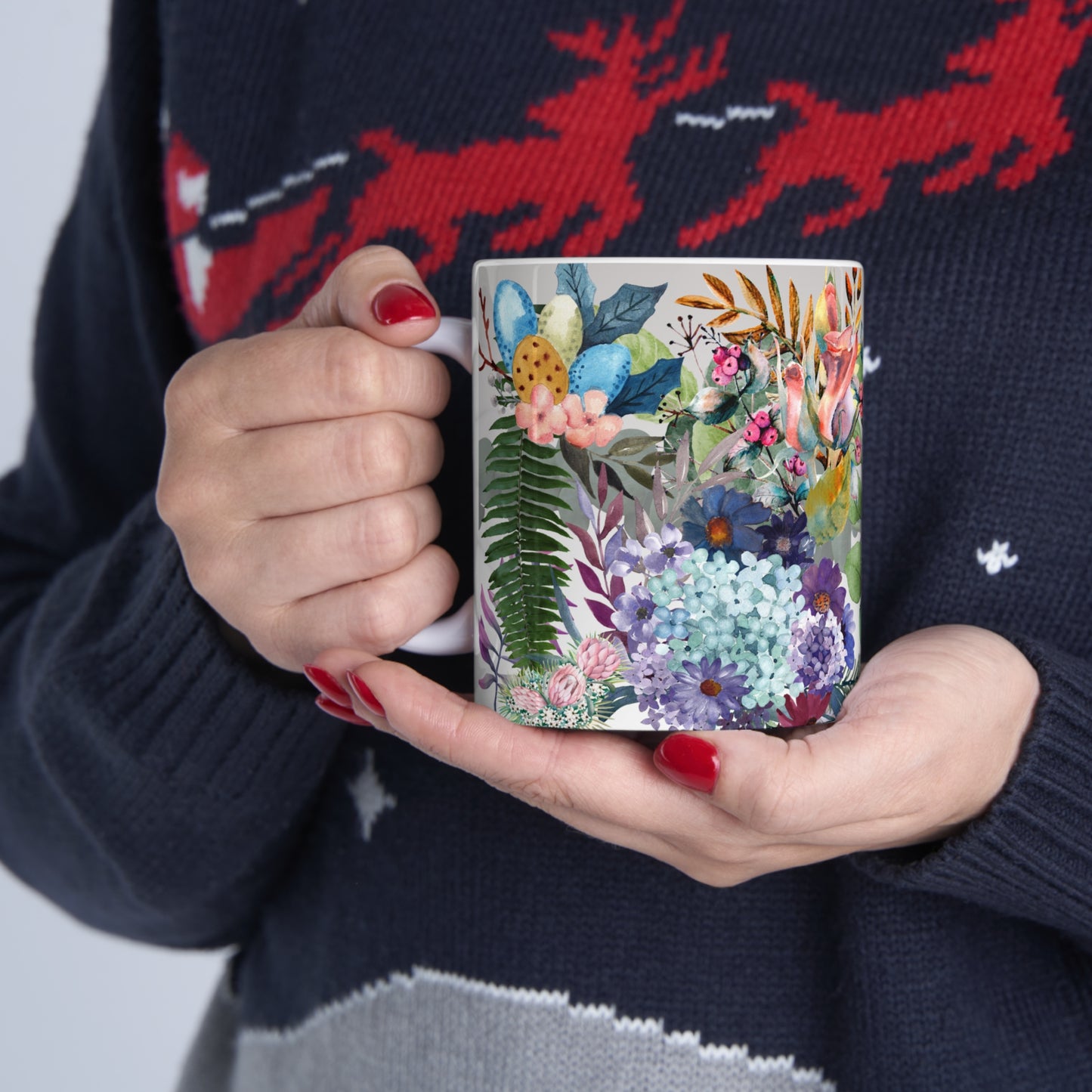 The Ultimate Botanical Party Ceramic Mug by ViralDestinations™