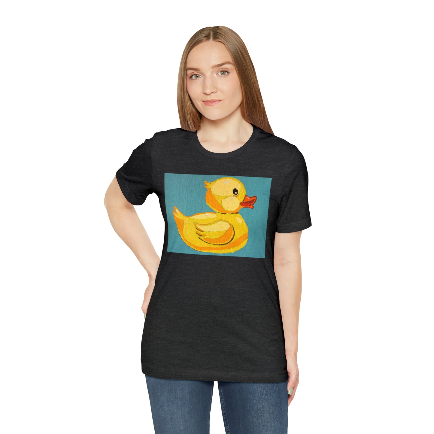 Pop Duck Premium Lifestyle Tee ¬ Perfect for Art Lovers ¬ Trending Art Gifts for Everyone