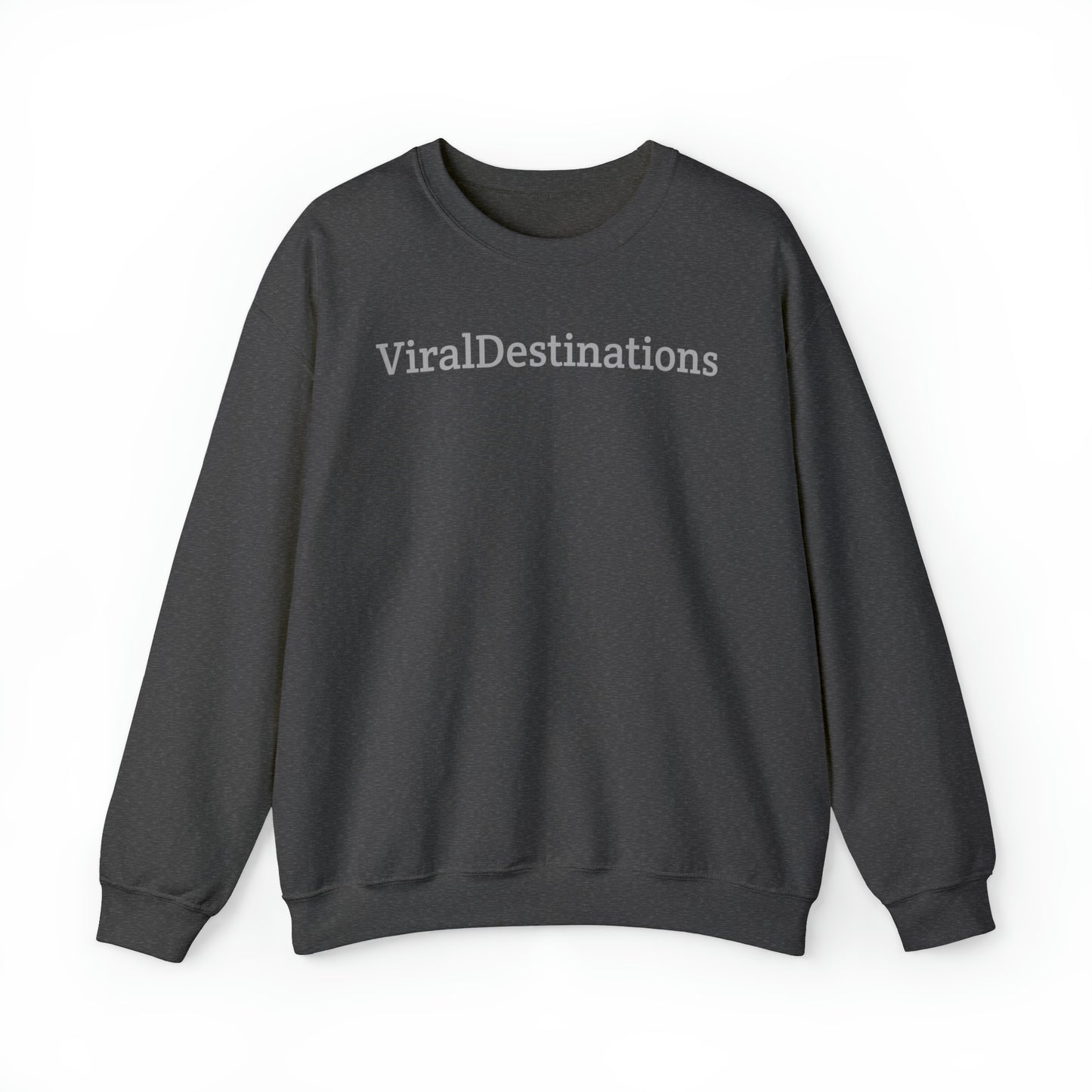 ViralDestinations Classic Crew Unisex  Lifestyle Sweatshirt
