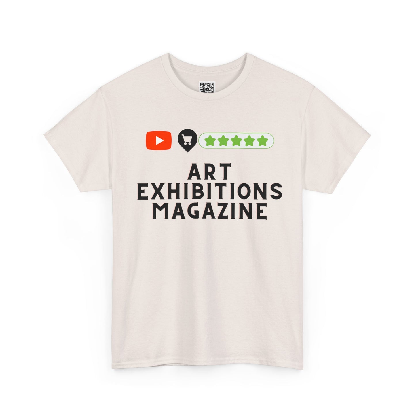 Art Exhibitions Magazine YouTube Channel & Shop official Tee ¬ Trending Art Gifts for Everyone, every season