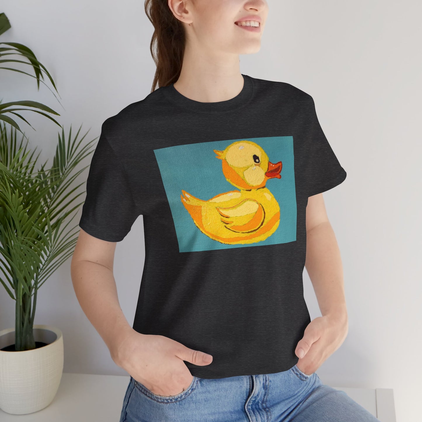 Pop Duck Premium Lifestyle Tee ¬ Perfect for Art Lovers ¬ Trending Art Gifts for Everyone