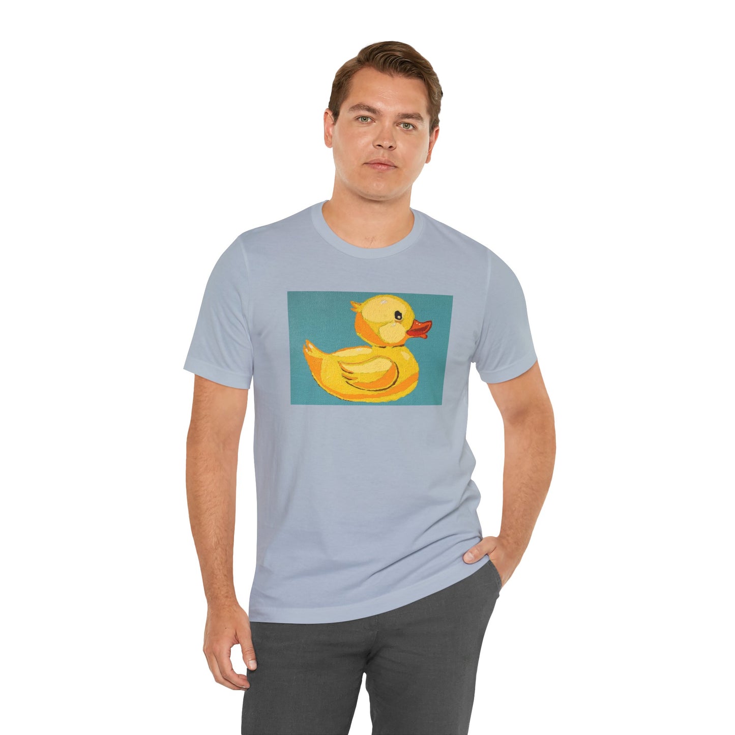 Pop Duck Premium Lifestyle Tee ¬ Perfect for Art Lovers ¬ Trending Art Gifts for Everyone
