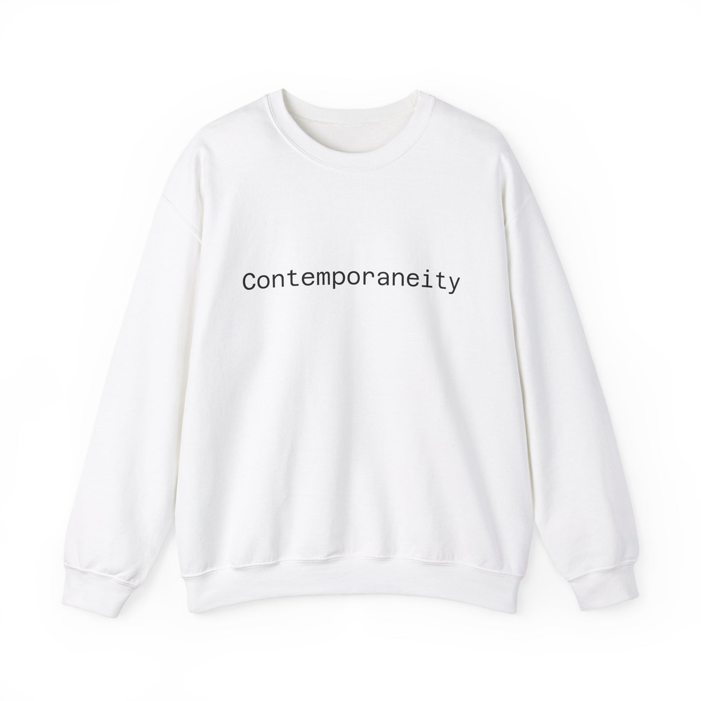 Contemporaneity Unisex Heavy Blend™ Crewneck Sweatshirt _ViralDestinations _ArtExhibitionsMagazine