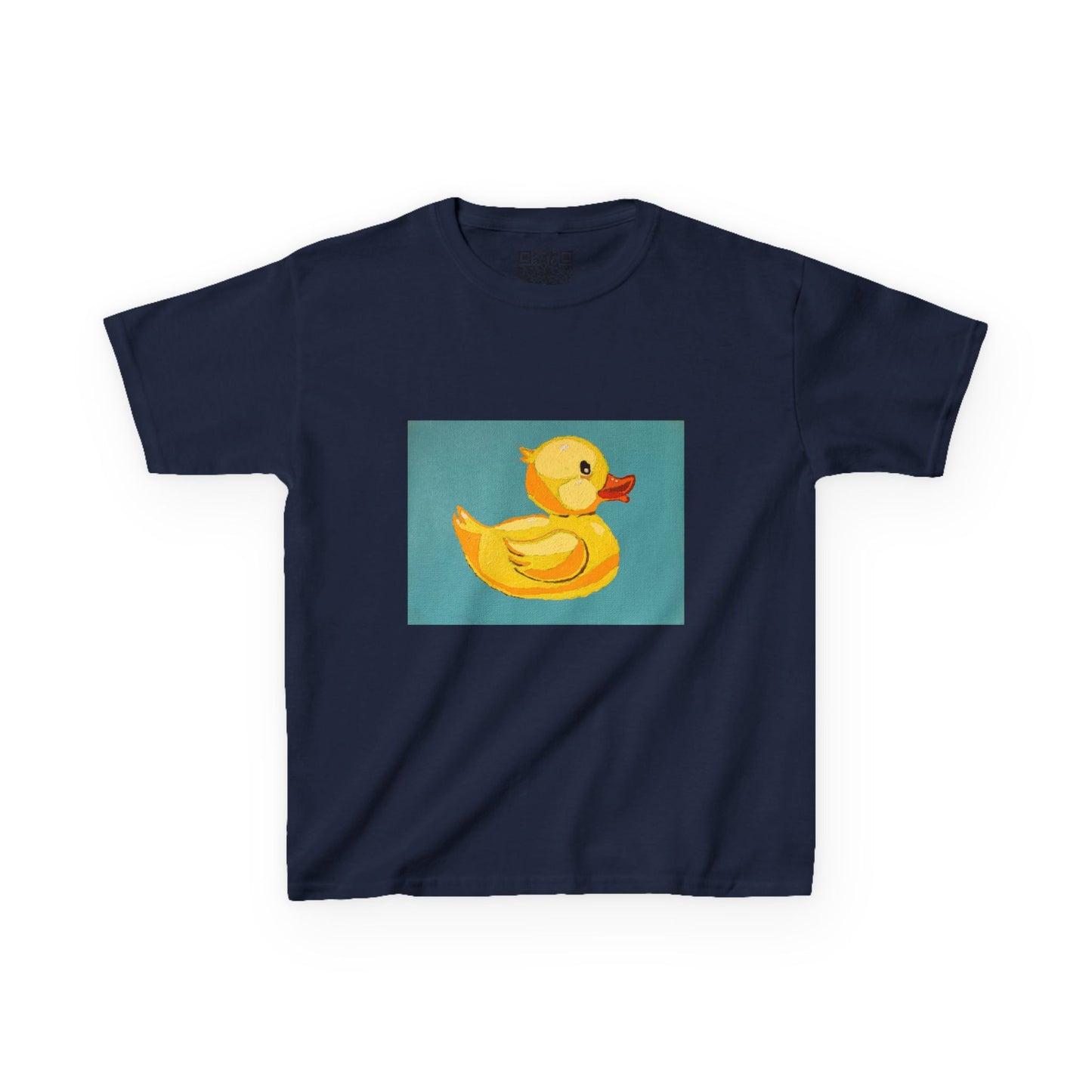 Pop Duck Kids Premium Lifestyle Tee ¬ Gifts with Art Inspiration ¬ Pair with The Art Shop Adult Tees for Family Fun