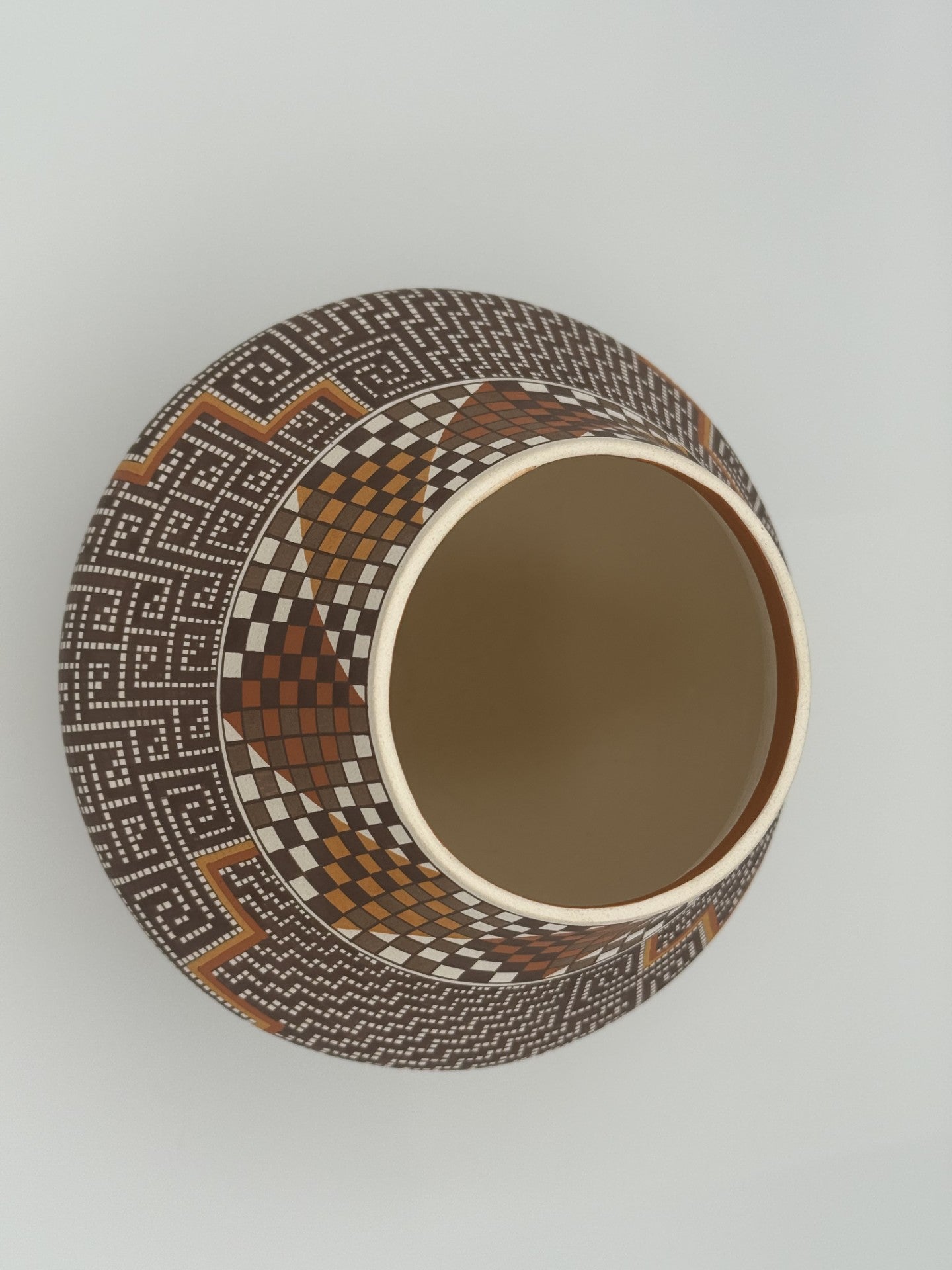 Handmade Native American Acoma Pueblo Pottery by Frederica Antonio - Unique