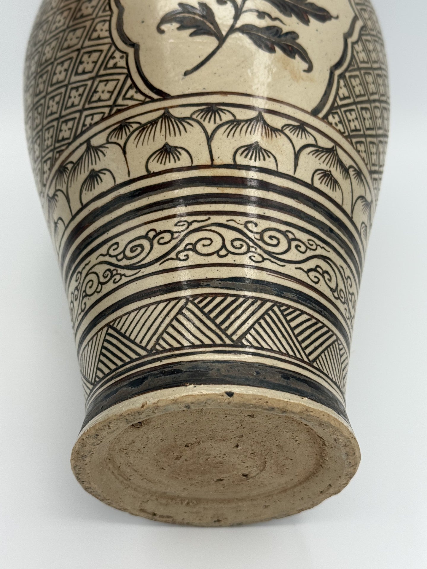 Ming Dynasty Large Vase Meiping - Unique