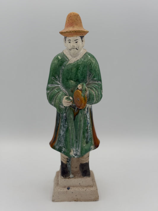 Ming Dynasty Musician Figure - Unique